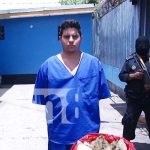 nicaragua, drogas, matagalpa, captura, policia, cocaina, marihuana,