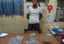 Quiebran a distribuidores de droga en León y Chinandega