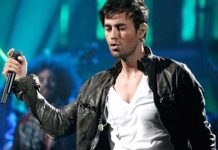 Redes sociales ardientes por actuar de Enrique Iglesias