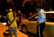 Ocotal: Conductor ebrio se estrella contra objeto fijo