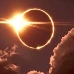 El primer eclipse solar anular de 2021 creará el llamado «anillo de fuego» ciencia, eclipse solar, fenomenos naturales,