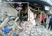 Nuevo terremoto en Ecuador fue de 6,1