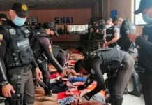 Un motín e intento de fuga en una cárcel en Ecuador terminó con dos muerto y más de 10 heridos Ecuador, cárcel, dos muertos, 10 heridos,