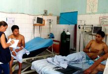 Ecuatorianos heridos al accidentarse en Honduras