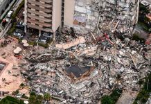 Cuatro muertos y 159 desaparecidos tras derrumbe de edificio en Miami-Dade estados unidos, cuatro muertos, heridos, desaparecidos, derrumbe, edificio,