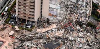 estados unidos, cuatro muertos, heridos, desaparecidos, derrumbe, edificio,