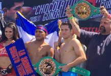 Chocolatito derrota a la báscula