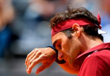 Federer eliminado en Roma; Nadal y Djokovic avanzan