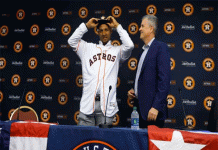 Con los brazos abiertos esperan a Yulieski Gurriel en Houston