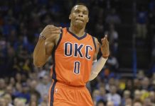 Westbrook sobre Curry: «Es un tirador; nada que yo no haya visto»