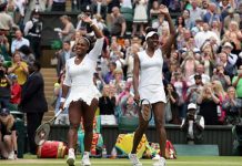 Serena y Venus ganan título de dobles en Wimbledon
