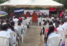 Inauguran avenida de los estudiantes en Las Breñas