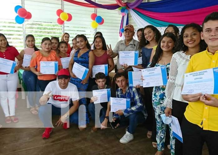 nicaragua, educacion tecnica, matiguas, inatec,