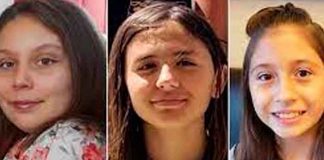 Estados unidos, california, tres niñas, atropello,