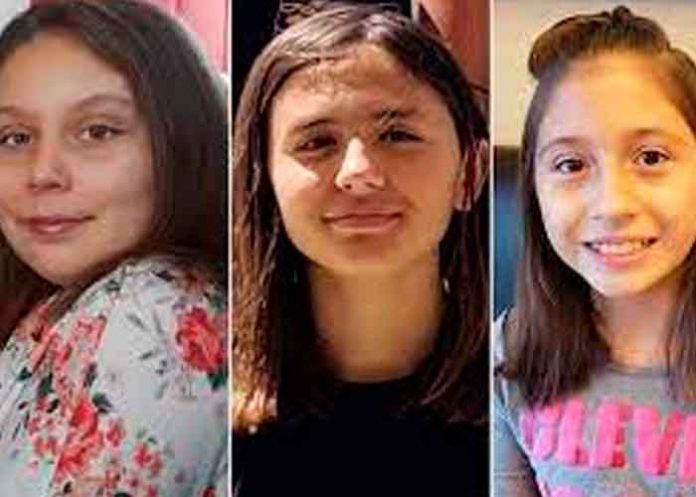 Estados unidos, california, tres niñas, atropello,