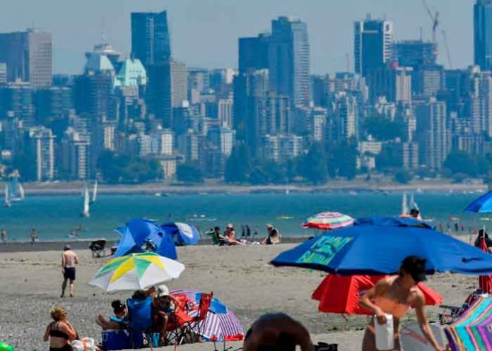 Estados unidos, vancouver, ola de calor, muerte