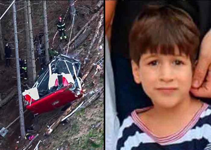 eitan-cuidados- italia, eitan, accidente teleferico,