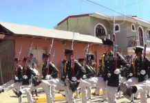 Celebran 224 aniversario del General José Dolores Estrada