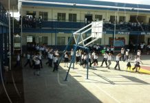 Sexto Ejercicio de Protección en escuelas