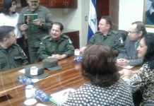 Ejército entrega informe de gestión a Parlamento