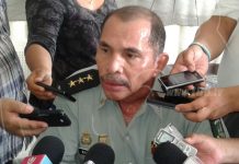 Reportan logros de seguridad en occidente del país