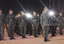 Ejército de Nic. realiza ensayo en saludo al 37 aniversario de fundación