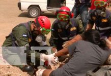 Segundo ejercicio multiamenazas de prevención de la vida en Managua nicaragua, managua, Sinapred, ejercicio de multiamenazas,