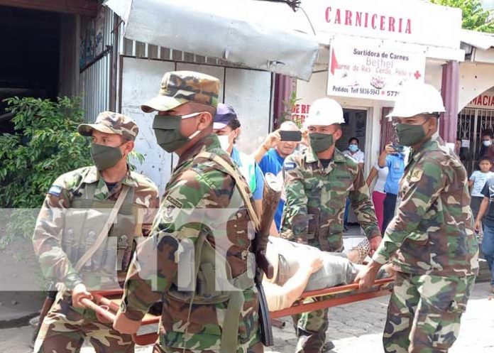 nicaragua, ejercicio, boaco, proteccion, vida,