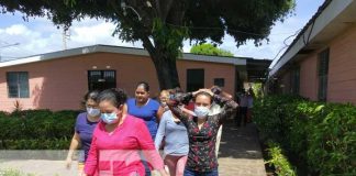 nicaragua, ejercicio, granada, proteccion, vida,