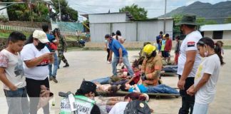 nicaragua, ejercicio, proteccion, vida, jinotega, multiamenazas,