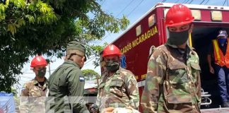 nicaragua, ejercicio, matagalpa, proteccion, vida,