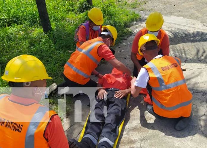 nicaragua, ejercicio, matiguas, proteccion, vida,