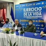 Todo listo para 2do Ejercicio de Protección de la Vida 2021 en Nicaragua nicaragua, ejercicio, proteccion de la vida, multiamenazas, sinapred,
