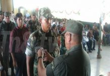 Chontales: Celebran acto de clausura del Ejército Nacional