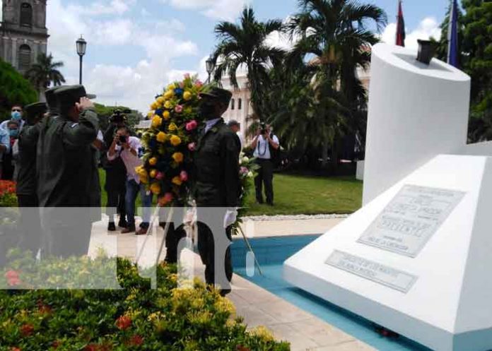 nicaragua, homenaje, carlos fonseca,