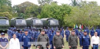 nicaragua, ejercito, inversion, caribe, dique,