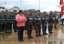Ejército de Nicaragua realizará prácticas con salvas