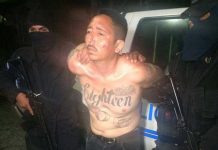 El Salvador: Autoridades capturan a pandilleros infraganti