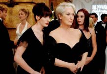 cine, reencuentro, elenco, el diablo viste a la moda, pelicula, redes sociales,