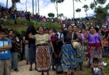 Indígenas guatemaltecos llaman a paro nacional
