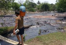 Emergencia ambiental por derrame de melaza de azúcar