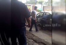 Managua: Electrocutado y quemado por descarga eléctrica