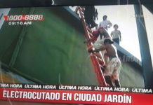 Managua: Obrero electrocutado en Ciudad Jardín