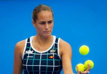 Puig eliminada en segunda ronda en Hong Kong