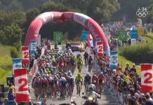 Atropellan a niña durante etapa del Tour de Francia
