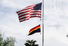Embajada de EEUU en Nicaragua levanta la bandera LGBTI