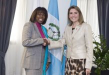 Designan a guatemalteca presidenta del Programa Mundial de Alimentos
