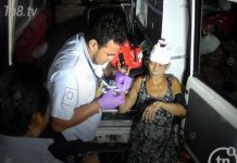 Mujer embarazada fue agredida salvajemente por su vecino