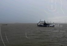 Naufraga embarcación hondureña en aguas nicaragüenses