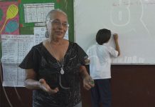 Reconocimiento especial a maestra emérita de Posoltega